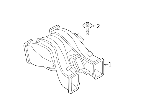 Auxiliary Heater & AC for 2013 BMW ActiveHybrid 7 #1