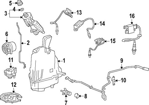Powertrain Control for 2023 Mercedes-Benz Sprinter 3500 #0