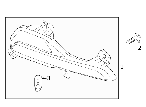 Backup Lamps for 2023 Kia Sorento #0
