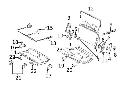 Tracks & Components for 2006 Toyota Tundra #0