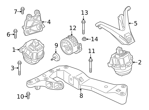 Automatic Transmission for 2024 BMW X5 #0