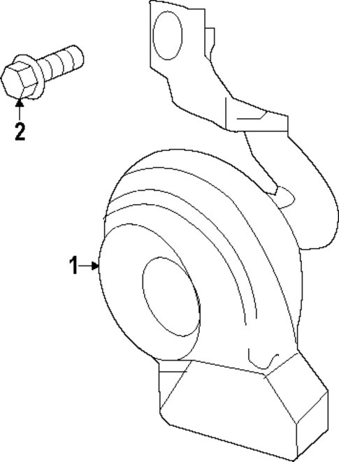 Horn for 2025 Mercedes-Benz EQE AMG® #0