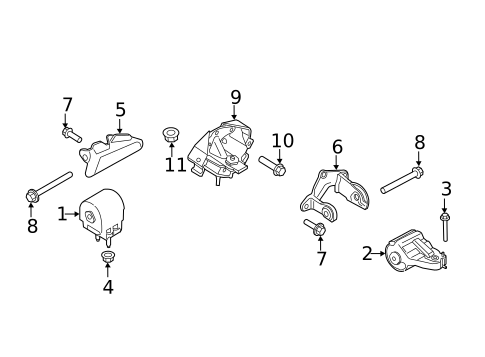 Automatic Transmission for 2024 Lincoln Navigator #0
