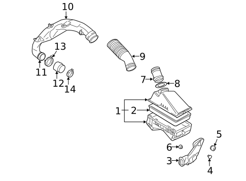 Filters for 2005 Volkswagen Golf #0
