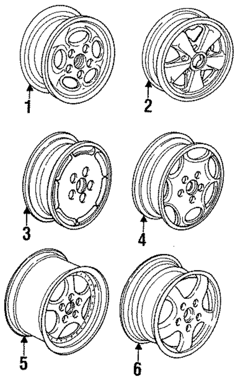 Wheels for 1987 Porsche 911 #0
