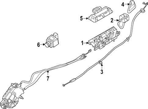 Trunk for 2024 BMW i4 #2