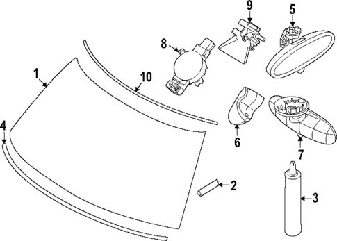 Lane Departure Warning for 2023 Mini Cooper #0