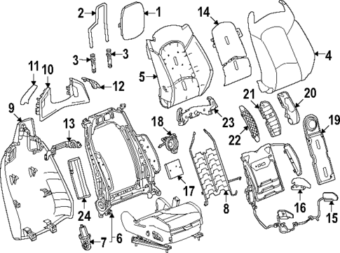 Heated Seats for 2024 Cadillac CT5 #2