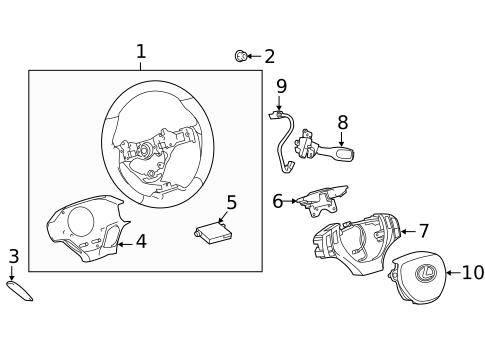 Cruise Control for 2016 Lexus ES350 #0