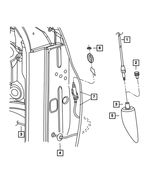 Radio, Antenna, Speakers, DVD, and Video systems for 2017 Ram 3500 #11