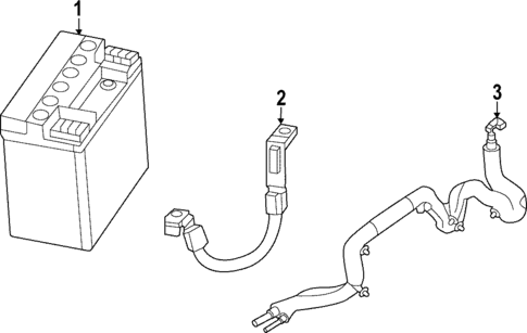 Battery for 2025 Jeep Grand Cherokee #1