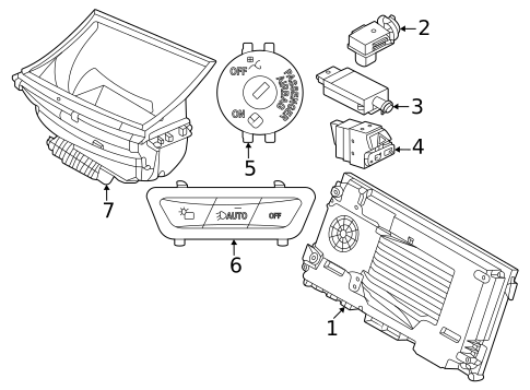 Heater for 2022 BMW 430i Gran Coupe #2