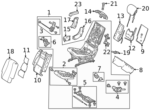 Second Row Seats for 2022 Mercedes-Benz GLS 63 AMG® #2