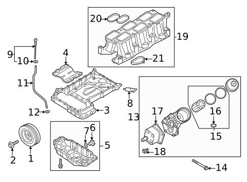 Engine Parts for 2023 Genesis GV70 #2