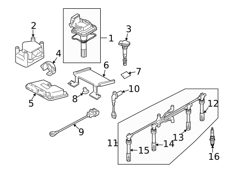 Powertrain Control for 2009 Volkswagen Beetle #0