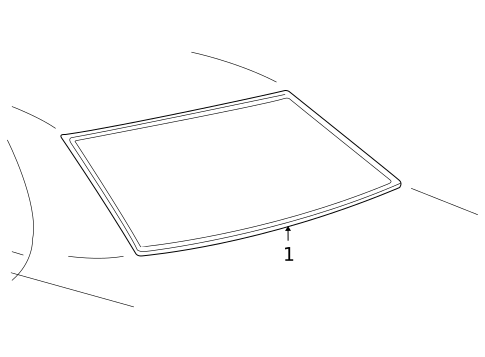 Reveal Moldings for 2004 Lexus LS430 #1