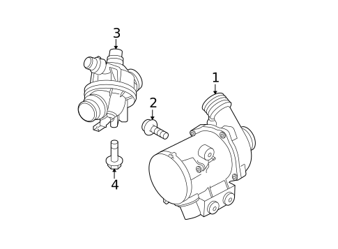 Water Pump for 2011 BMW 328i xDrive #0