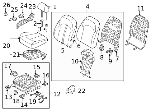 Heated Seats for 2018 Kia Optima #0