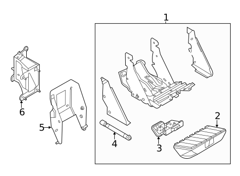 Exterior Trim - Pick UP Box for 2015 Ford F-150 #3