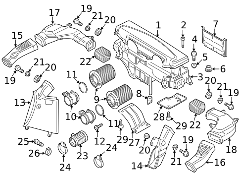 Fuel Injection System & Related Components for 2015 Audi R8 #0