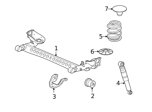Shocks & Struts for 2009 Pontiac G5 #1
