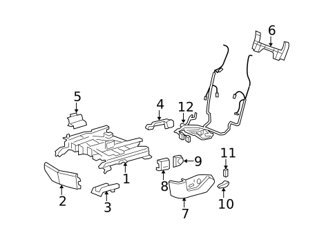 Power Seats for 2009 Cadillac STS #0