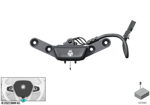 Switch for 2019 BMW 740eX #32