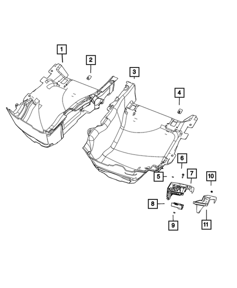 Carpets, Floor Mats, Load Floor, and Silencers for 2022 Dodge Challenger #2