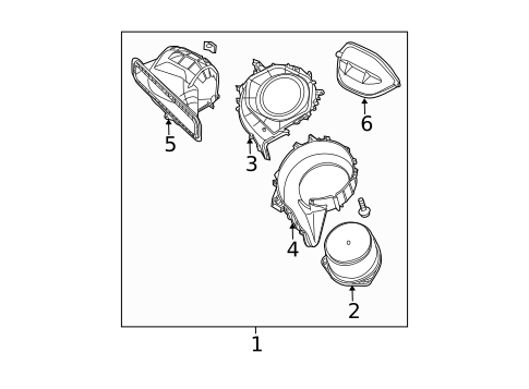 Blower Motor & Fan for 2010 Nissan Maxima #0
