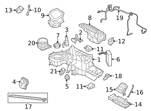 Condenser, Compressor & Lines for 2014 Ford F-150 #1