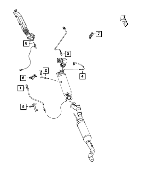 Sensors for 2016 Jeep Grand Cherokee #3