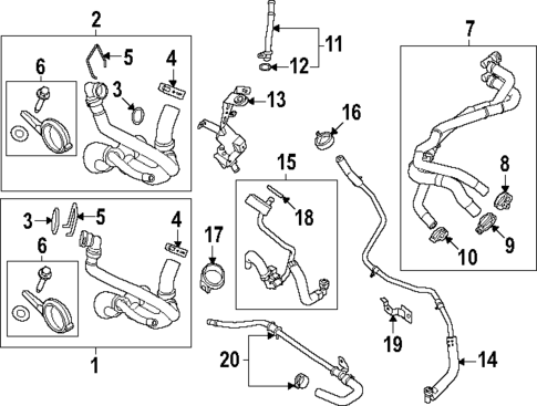 Heater for 2024 Ford F-350 Super Duty #0