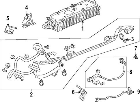 Battery for 2025 Honda CR-V #4
