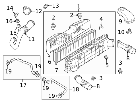 Air Intake for 2013 Porsche 911 #0