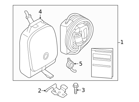 Electrical Components for 2017 Nissan LEAF #7