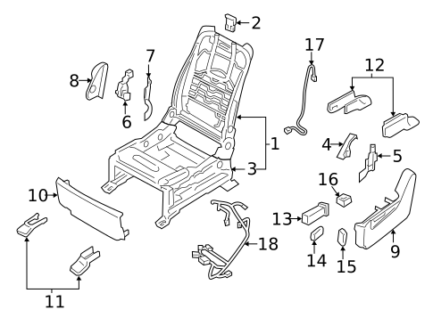 Power Seats for 2020 Nissan Armada #3