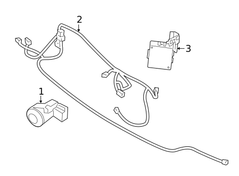 Parking Aid for 2020 Nissan Armada #2