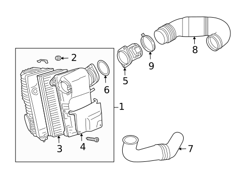 Powertrain Control for 2005 Volkswagen Touareg #3