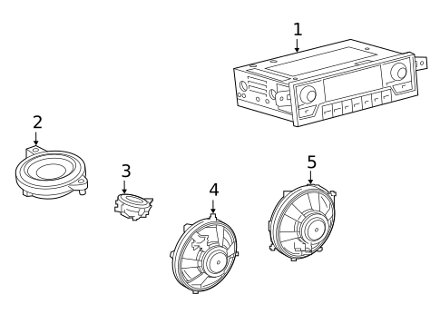 Sound System for 2019 Mercedes-Benz Sprinter 4500 #0