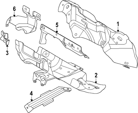 Exhaust Manifold for 2023 BMW X1 #2