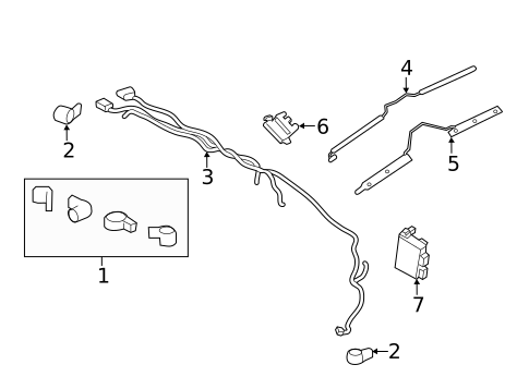 Parking Aid for 2019 Ford Edge #0