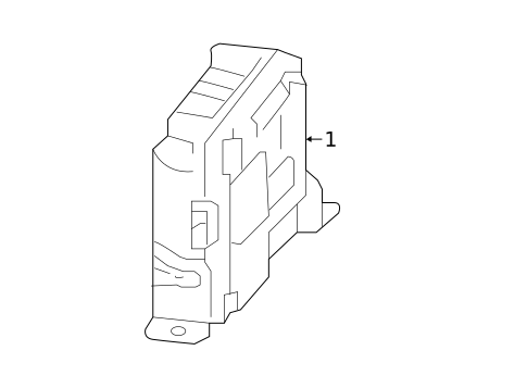 Electrical Components for 2025 Kia Telluride #1