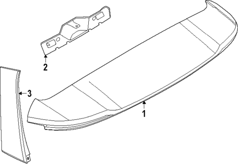 Spoiler for 2025 Nissan Armada #0