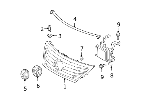 Cruise Control for 2011 Lexus LS460 #0