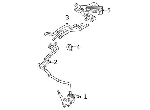Heater for 2024 Lincoln Aviator #0