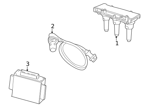 Powertrain Control for 2000 Saab 9-5 #0