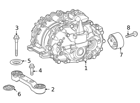 Battery for 2022 Toyota Sienna #1
