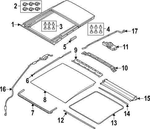 Sunroof for 2020 Land Rover Defender 110 #0