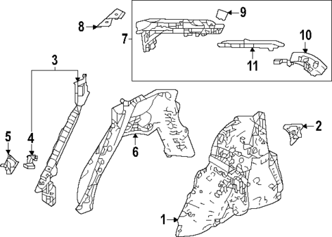 Inner Structure for 2025 Honda Civic #0