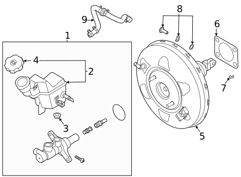 Hydraulic System for 2024 Hyundai Sonata #0